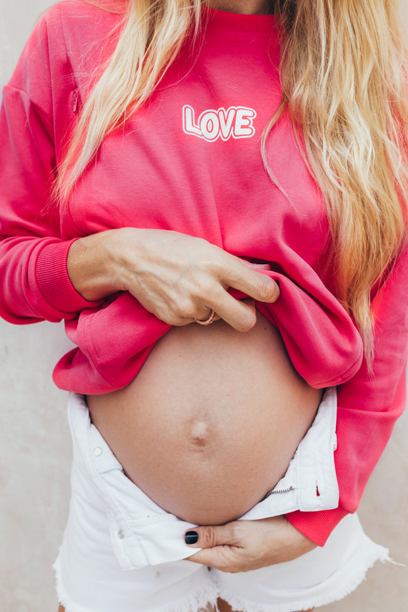 Sweat-Shirt D'Allaitement Love - Femme
