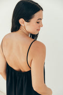 Robe D'Allaitement India Noir - Femme