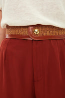 Ceinture Millet - Pecan