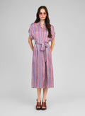 Robe Midi Mylie Diagola Encre