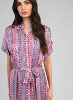 Robe Midi Mylie Diagola Encre