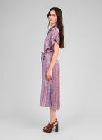 Robe Midi Mylie Diagola Encre