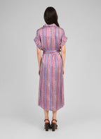 Robe Midi Mylie Diagola Encre