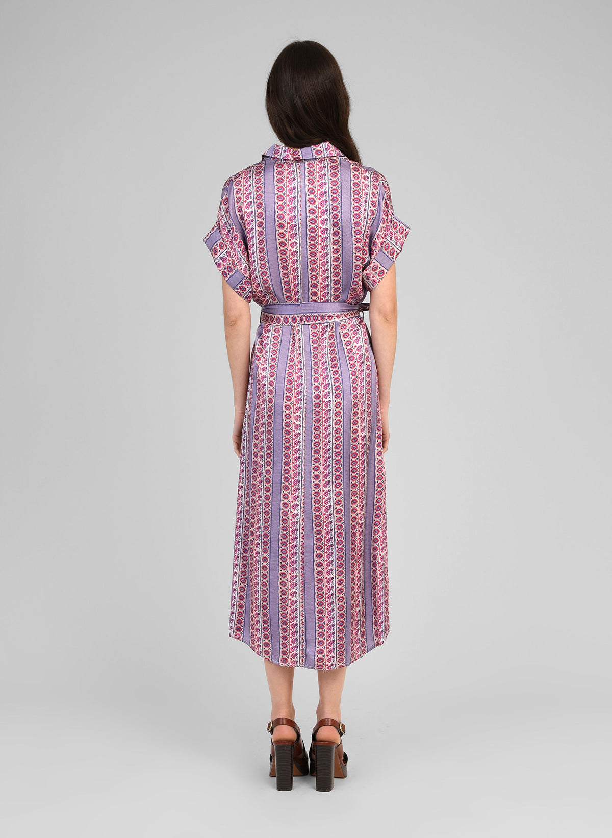 Robe Midi Mylie Diagola Encre