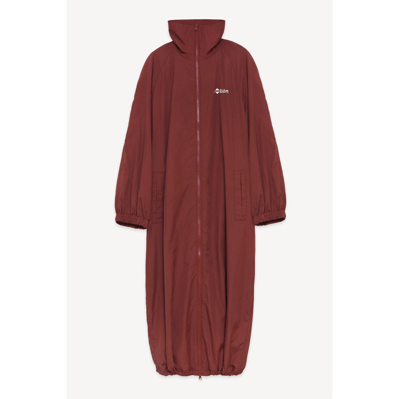 Manteau Mills Carmin