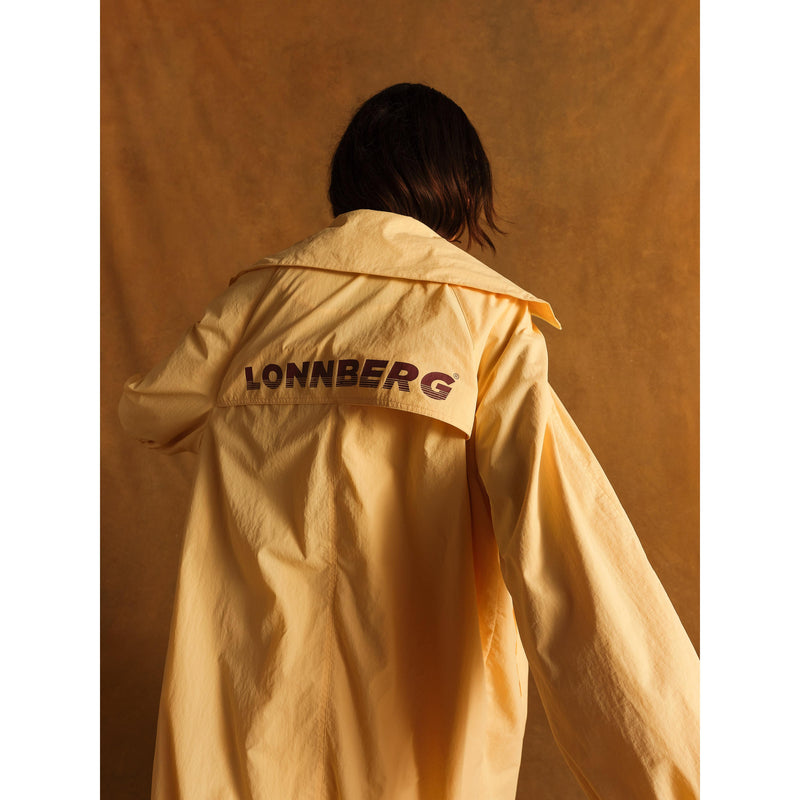 Manteau Mills Pale Yellow