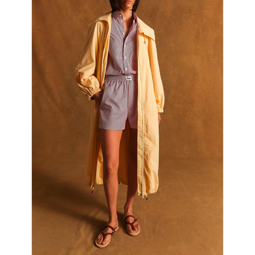 Short Oliver Carmin Stripes