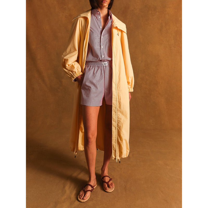 Short Oliver Carmin Stripes