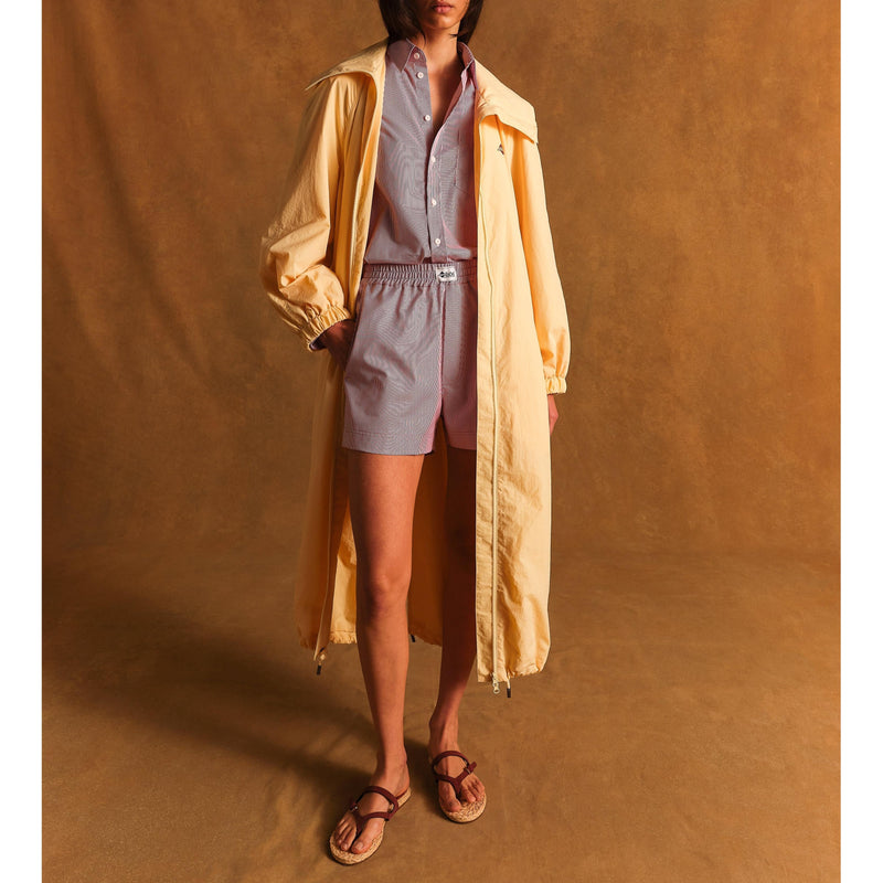 Manteau Mills Pale Yellow