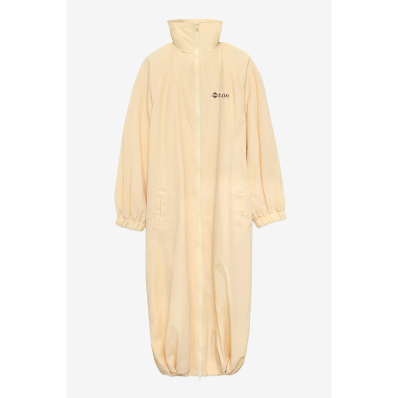 Manteau Mills Pale Yellow