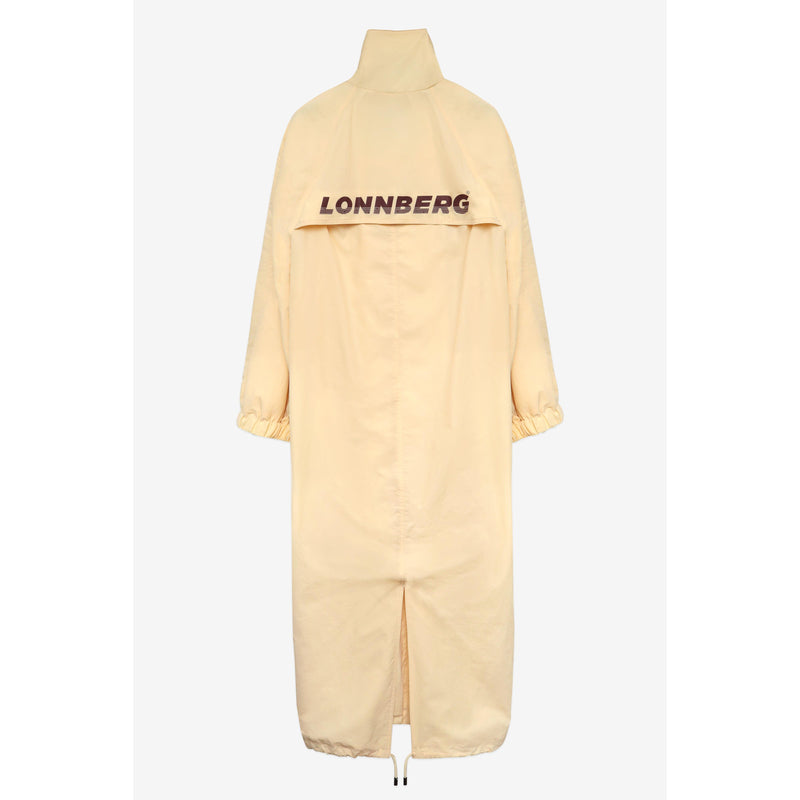 Manteau Mills Pale Yellow