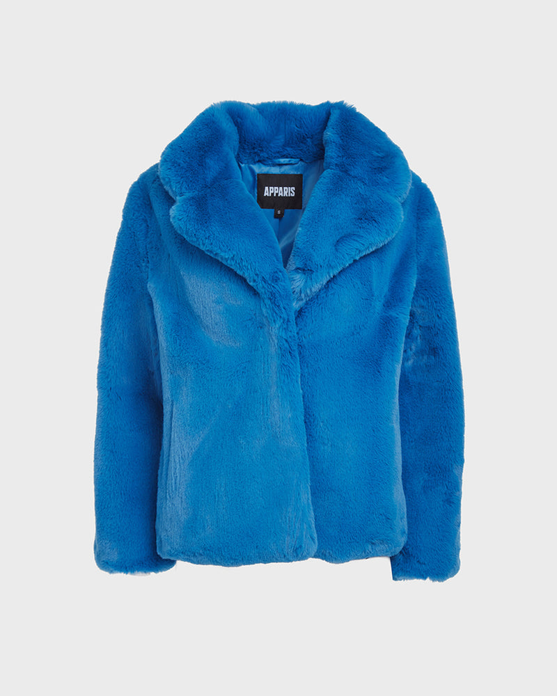 Manteau Milly - Azure Blue