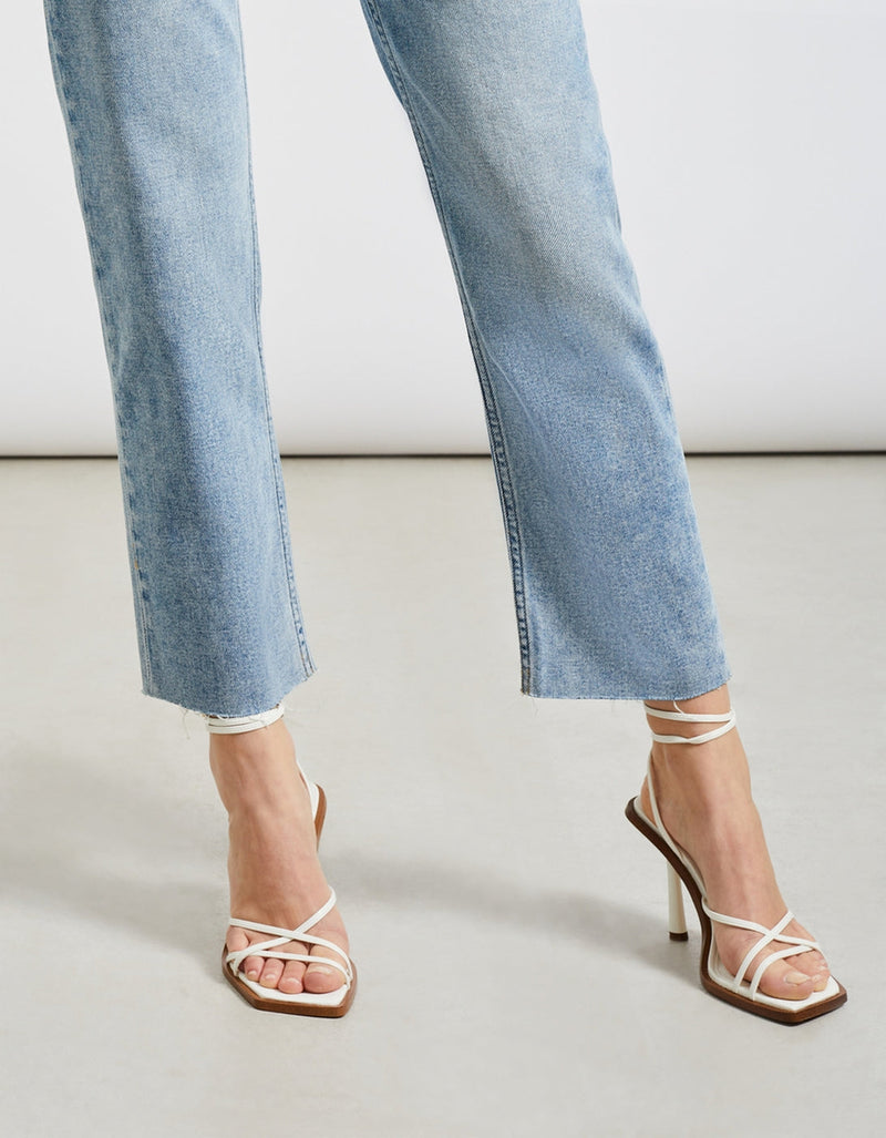 Jeans Milo de cintura alta - Denim V-438 - Mujer