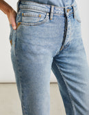 Jeans Milo de cintura alta - Denim V-438 - Mujer
