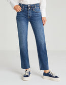 Reiko - Milo Double Straight Jeans H23 - Dnm V-254 - Mujer