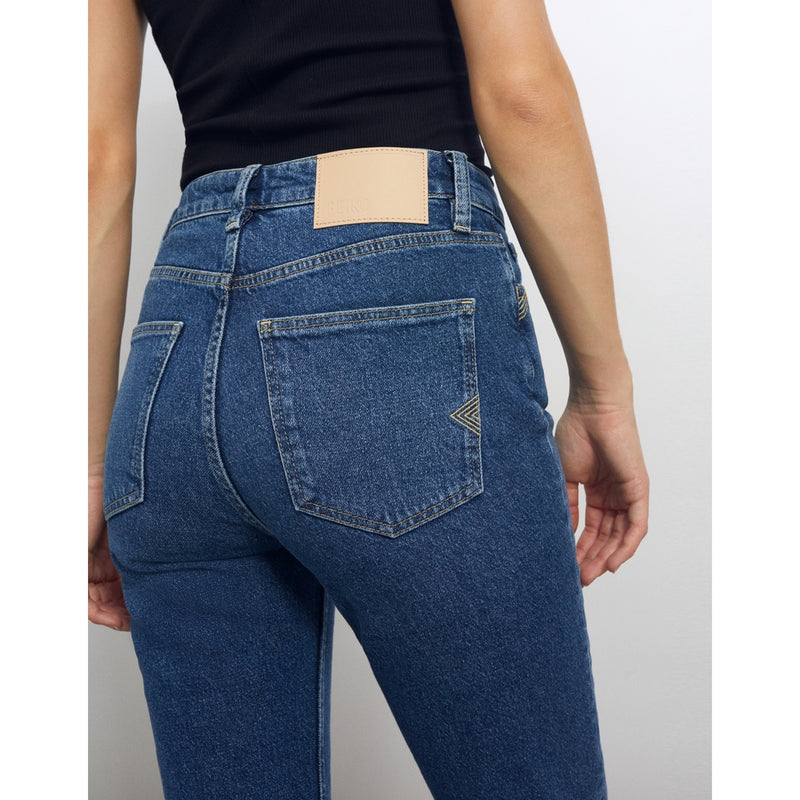 Reiko - Milo Straight Jeans - Dnm V-239 - Woman