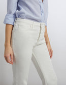 Reiko - Milo Straight Jeans - Denim White - Woman