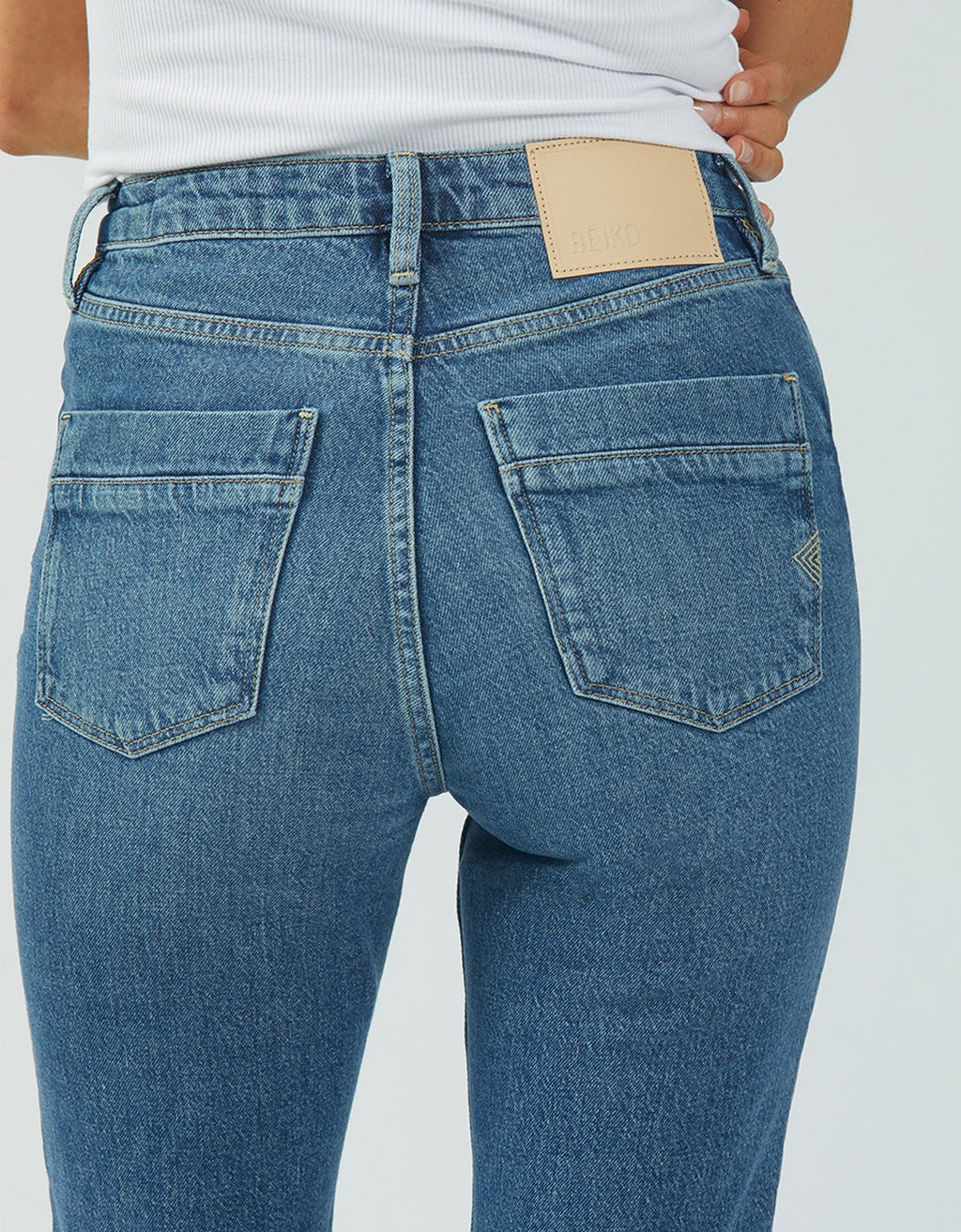 Miloevo Straight Jeans - Dnm B-375 - Women