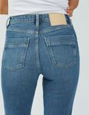 Jean Straight Miloevo - Dnm B-375 - Femme