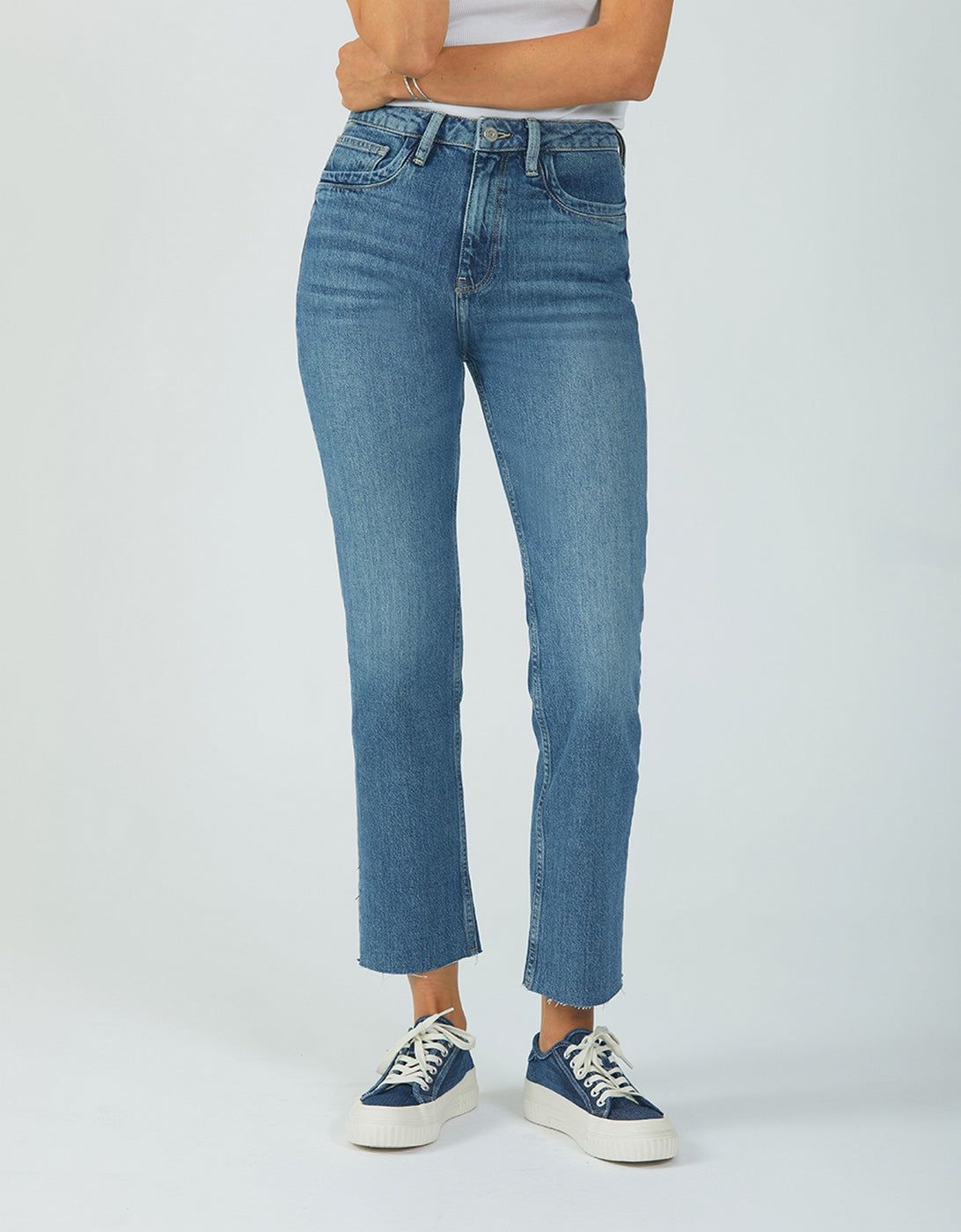 Miloevo Straight Jeans - Dnm B-375 - Women