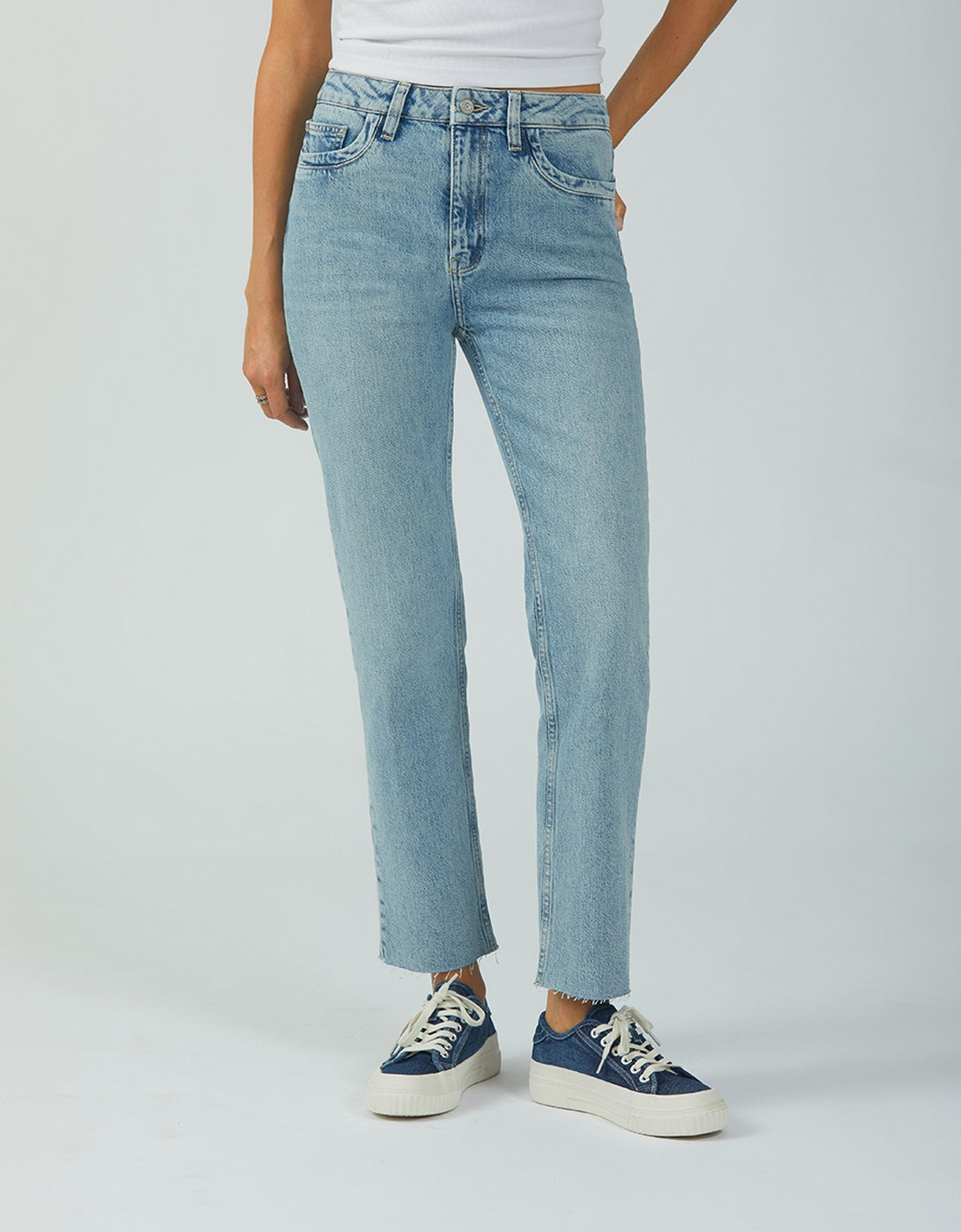 Vaquero Straight Miloevo - Dnm V-458 - Mujer