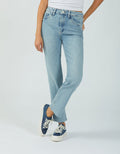 Vaquero Straight Miloevo - Dnm V-458 - Mujer