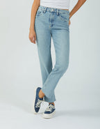 Vaquero Straight Miloevo - Dnm V-458 - Mujer