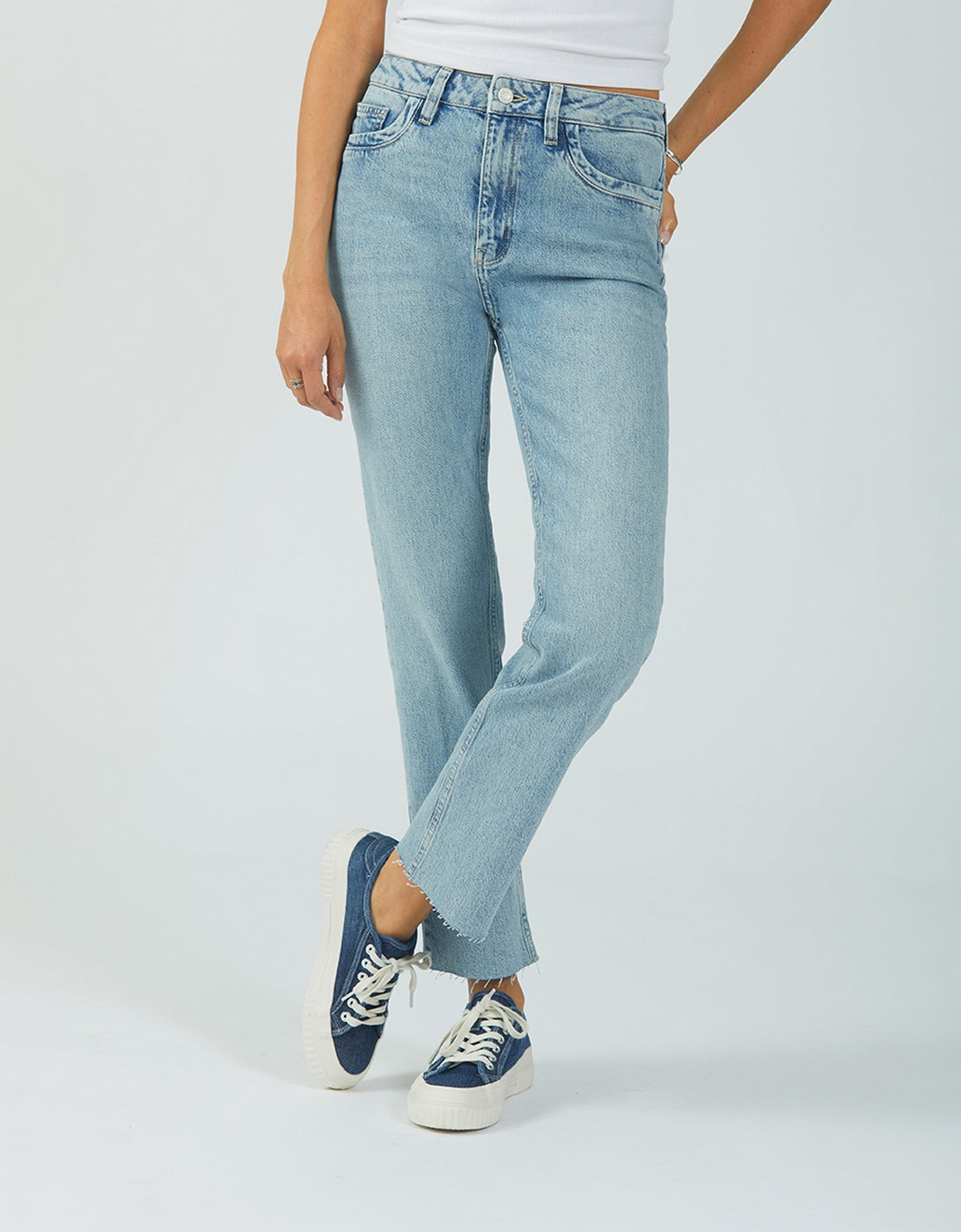 Vaquero Straight Miloevo - Dnm V-458 - Mujer