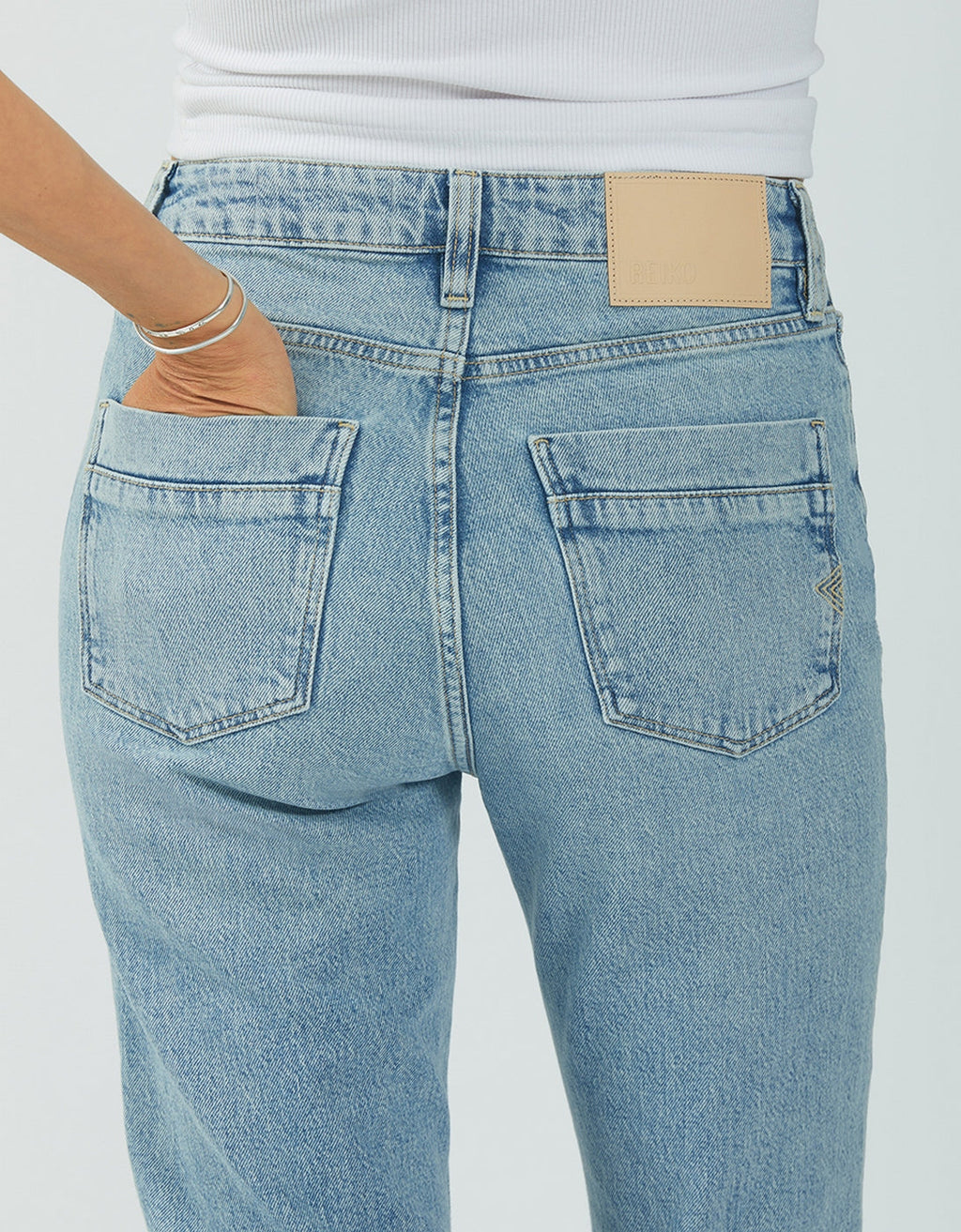 Vaquero Straight Miloevo - Dnm V-458 - Mujer