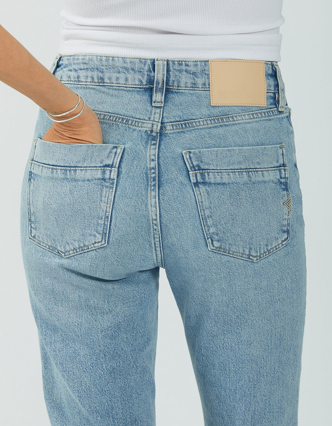 Vaquero Straight Miloevo - Dnm V-458 - Mujer