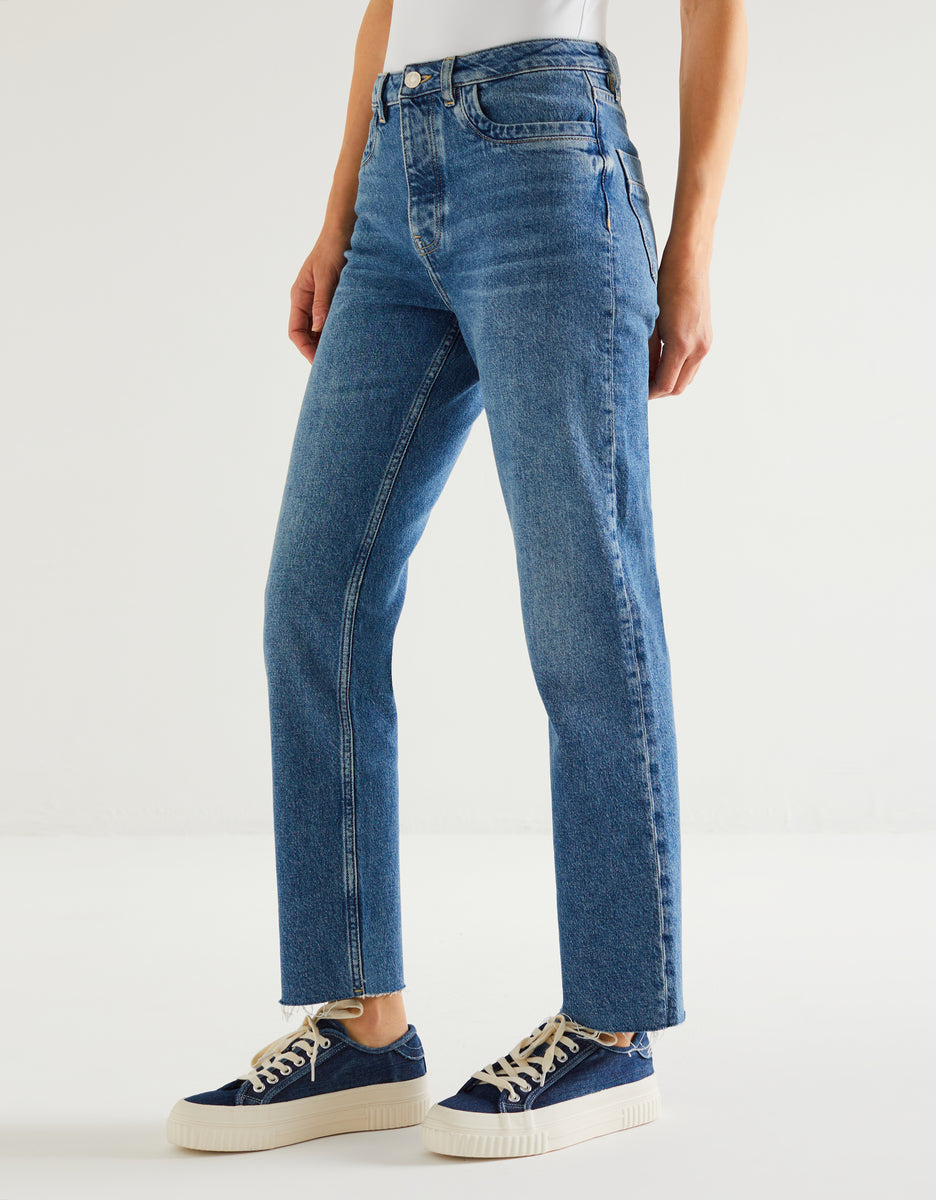 Jean Straight Milo Evo H23 - Dnm B-371 - Femme