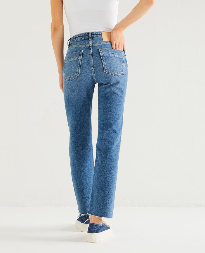 Jean Straight Milo Evo H23 - Dnm B-371 - Femme