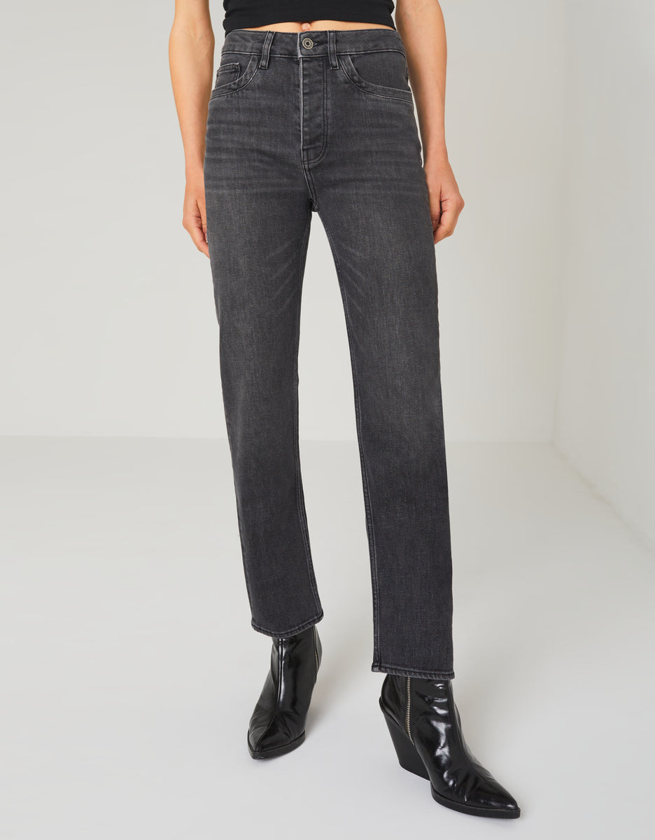 Straight-Leg Jean Milo Evo H23 - Dnm Bl-551 - Women