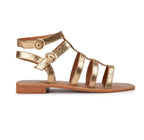 Milos Gladiator Sandals - Gold