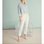 Milo Tie Dye Trousers - Lightb - Women