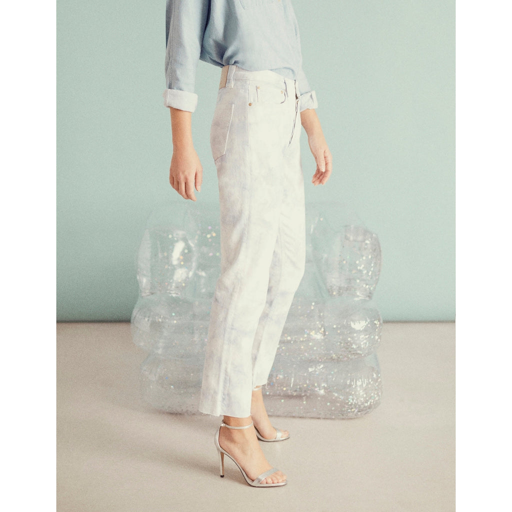 Milo Tie Dye Trousers - Lightb - Women