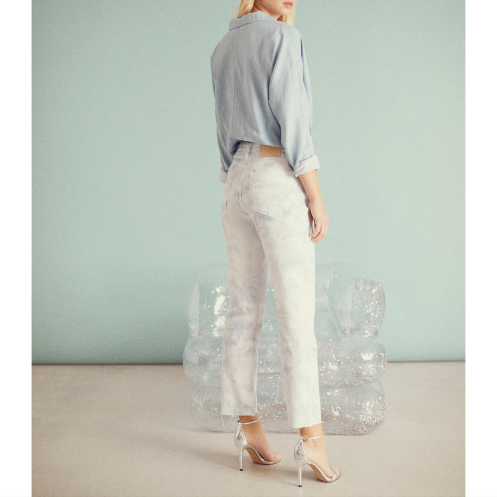 Milo Tie Dye Trousers - Lightb - Women