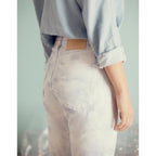 Milo Tie Dye Trousers - Lightb - Women