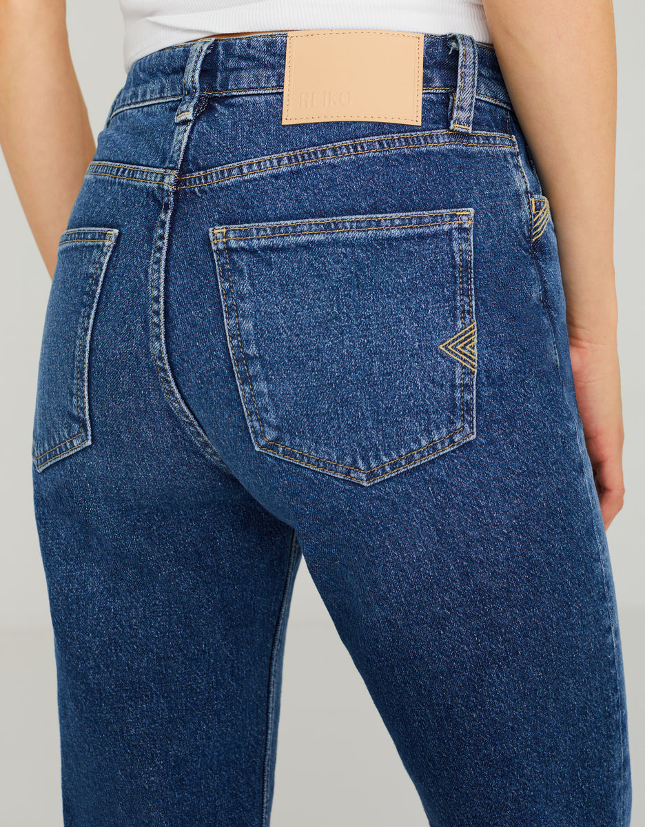 Jean Straight Milo H23 - Dnm V-239 - Femme