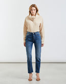 Reiko - Highwaist Milo Jeans - Denim V-355 - Woman