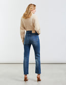 Reiko - Highwaist Milo Jeans - Denim V-355 - Woman