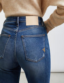 Reiko - Highwaist Milo Jeans - Denim V-355 - Woman