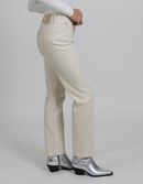 Pantalón recto Milo - Natural - Mujer