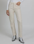 Pantalón Recto Milo - Natural - Mujer