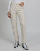 Pantalón recto Milo - Natural - Mujer