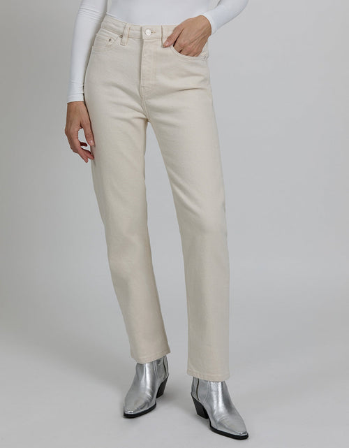 Pantalon Straight Milo - Natural - Femme