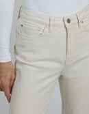 Pantalón recto Milo - Natural - Mujer
