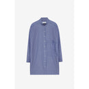 Robe Mina Navy Stripes