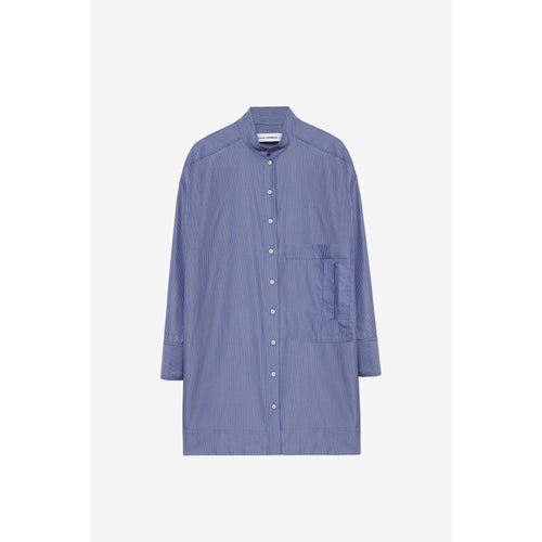 Robe Mina Navy Stripes