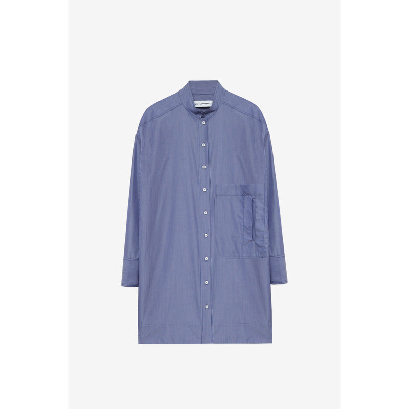 Robe Mina Navy Stripes